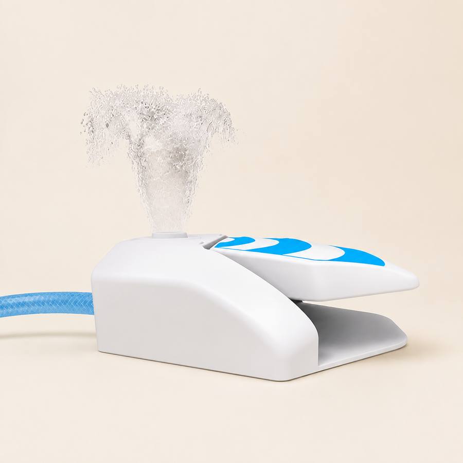 Fontaine d’extérieur AquaStep 5 L — visuel studio PawStars