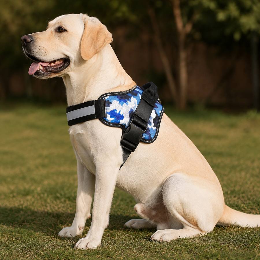 PawStars V31 | blue-camouflage | vue studio 4