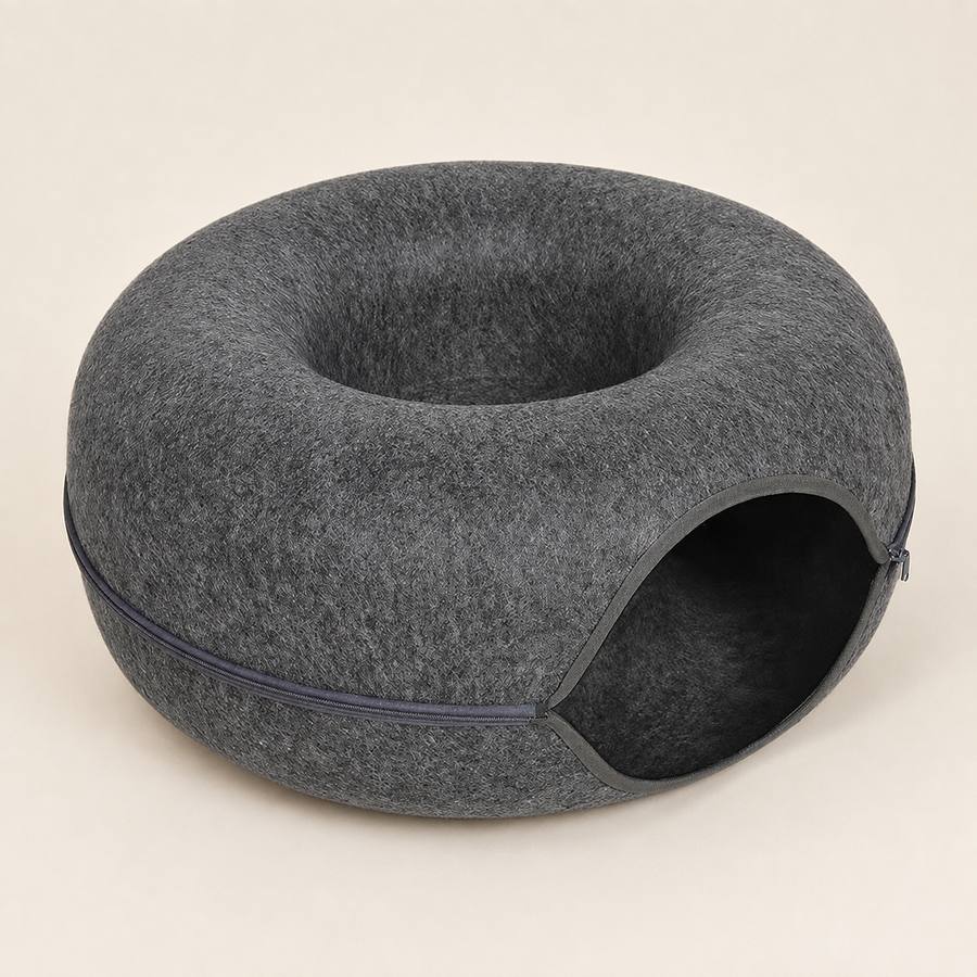 Lit tunnel Donut Cocoon — visuel studio PawStars