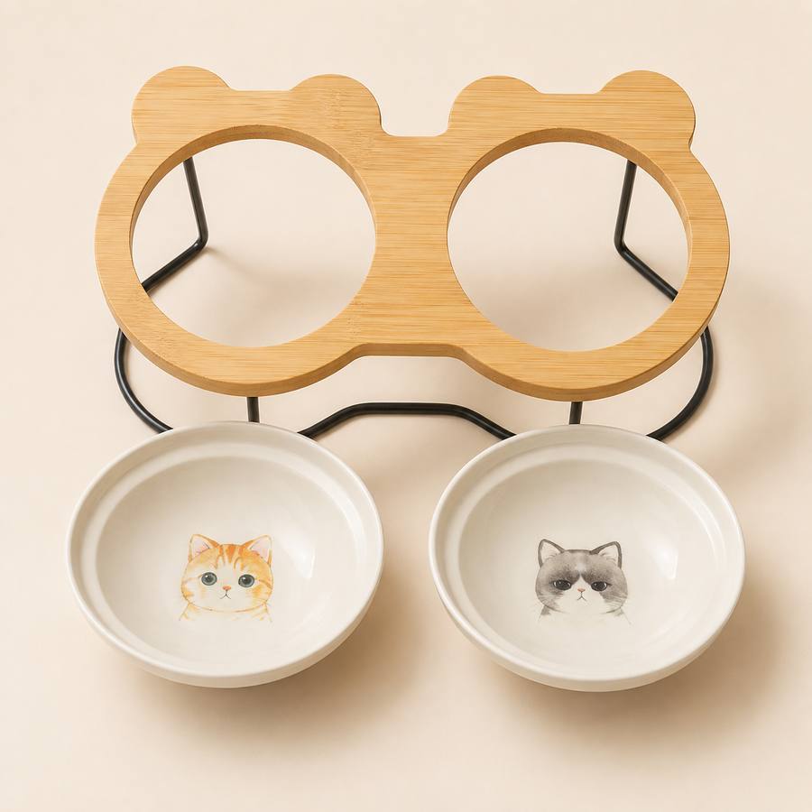 PawStars V31 | double-bowls-set | vue studio 1