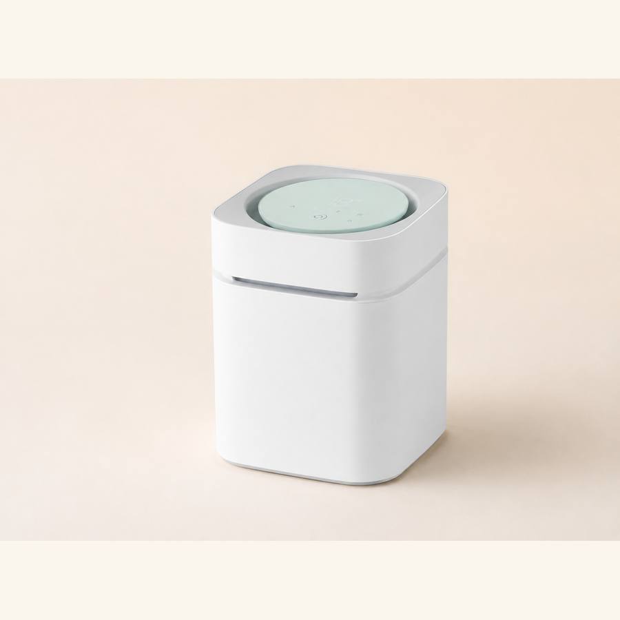 Purificateur d’air PETKIT Air Magicube — visuel studio PawStars