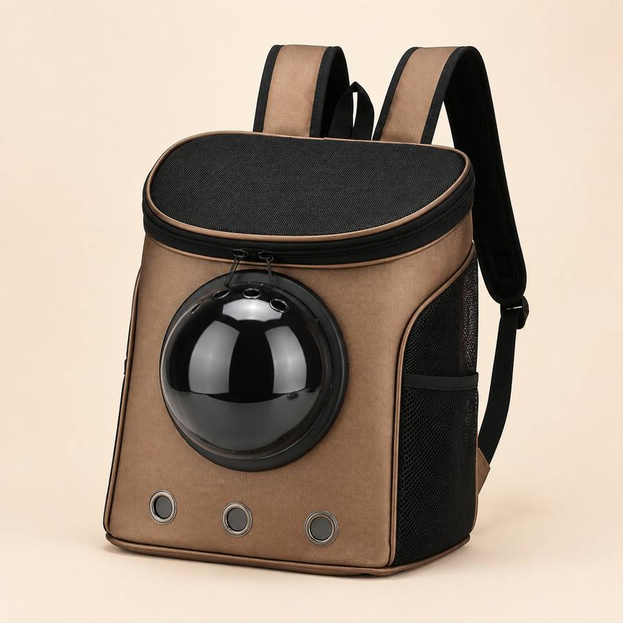 Sac à dos Capsule Explorer — visuel studio PawStars
