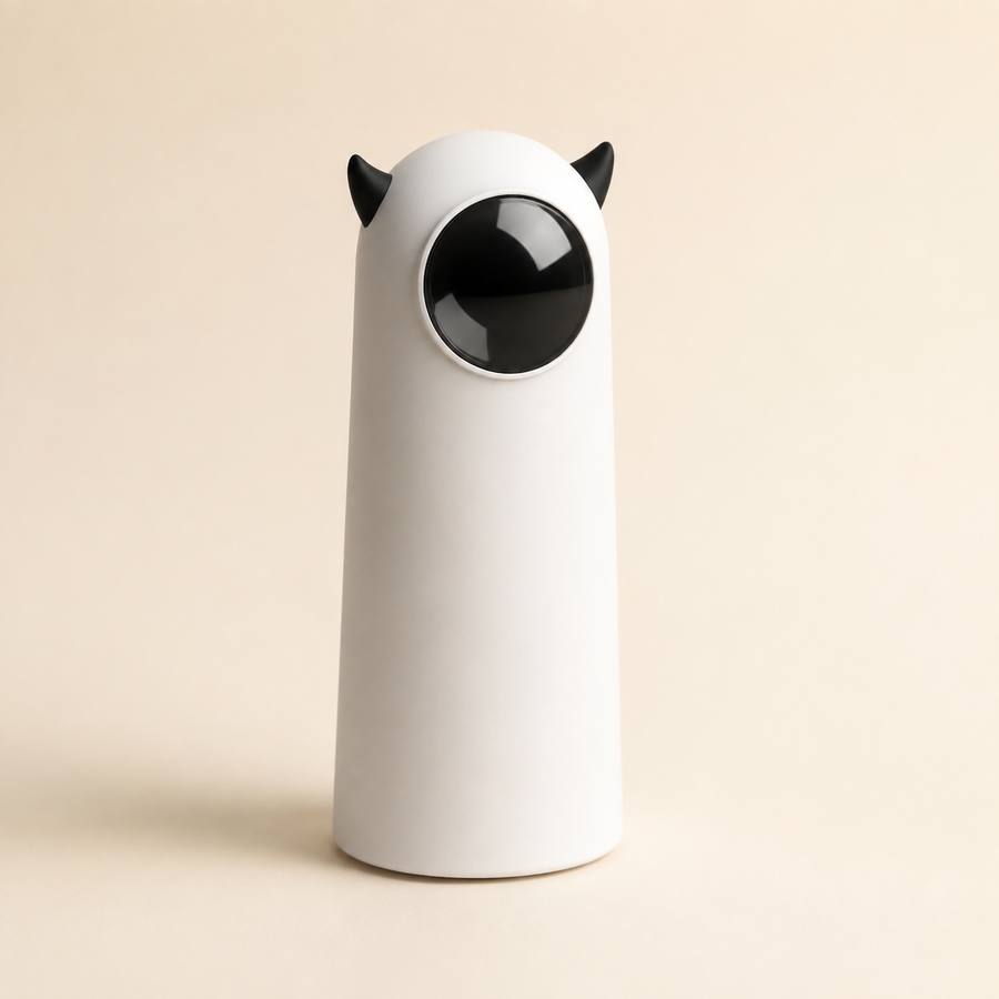 Jouet laser automatique ROJECO — visuel studio PawStars