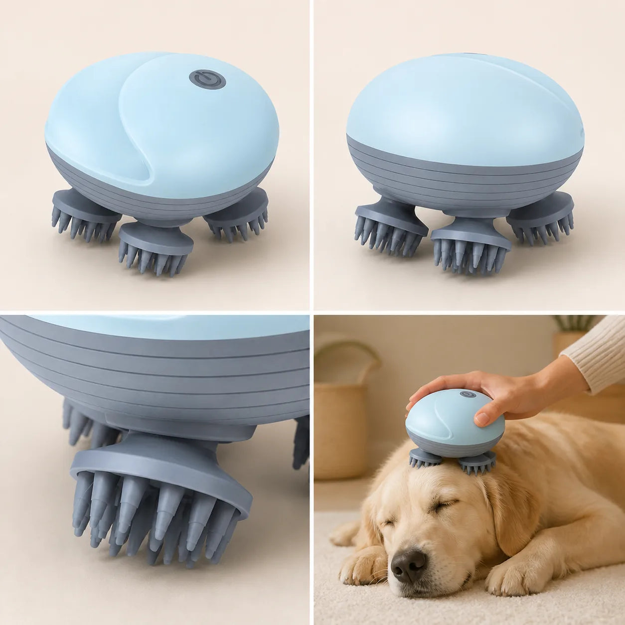 Masseur électrique Relax — Blue, vue 1