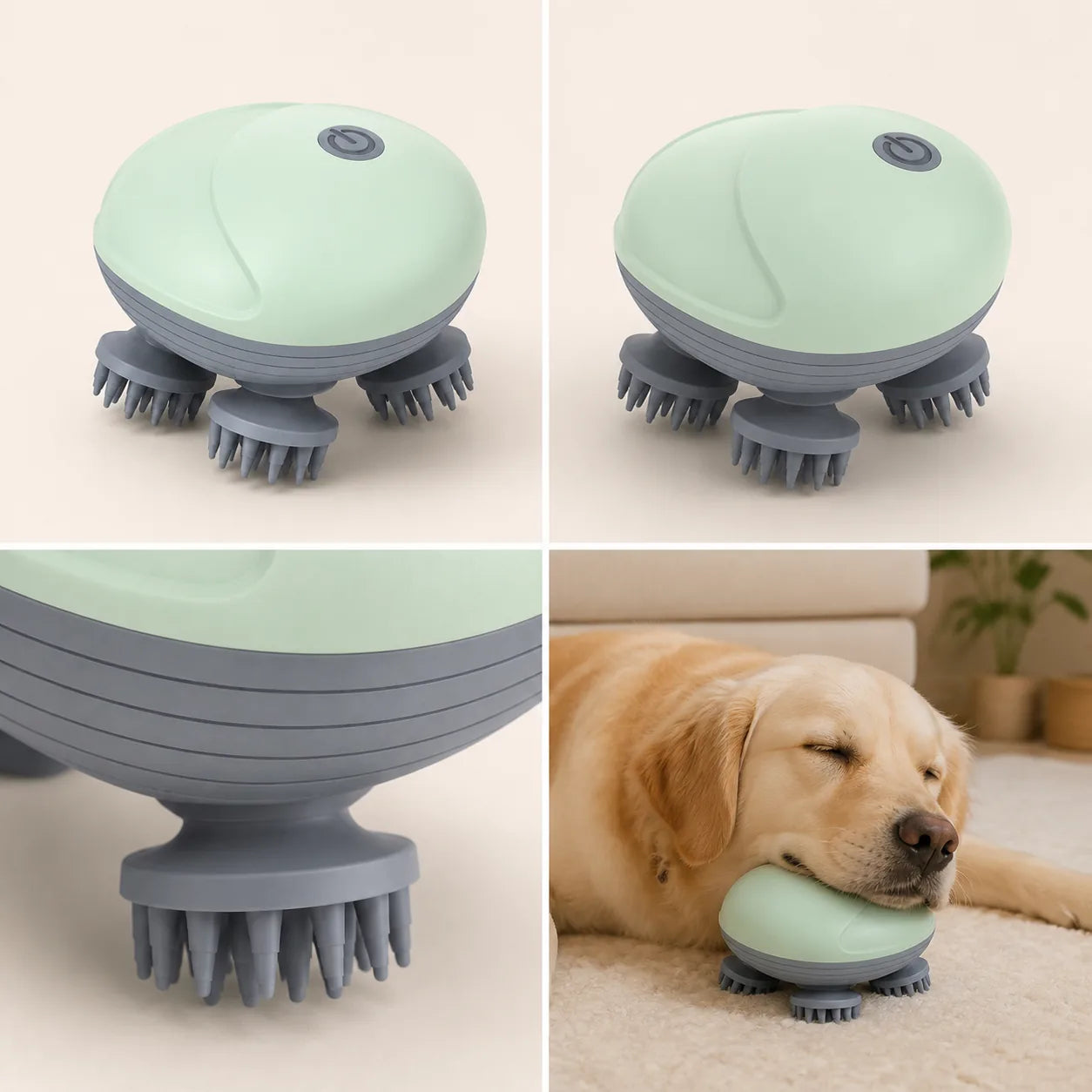 Masseur électrique Relax — Green, vue 1