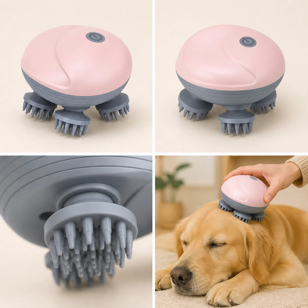 Masseur électrique Relax — Pink, vue 1