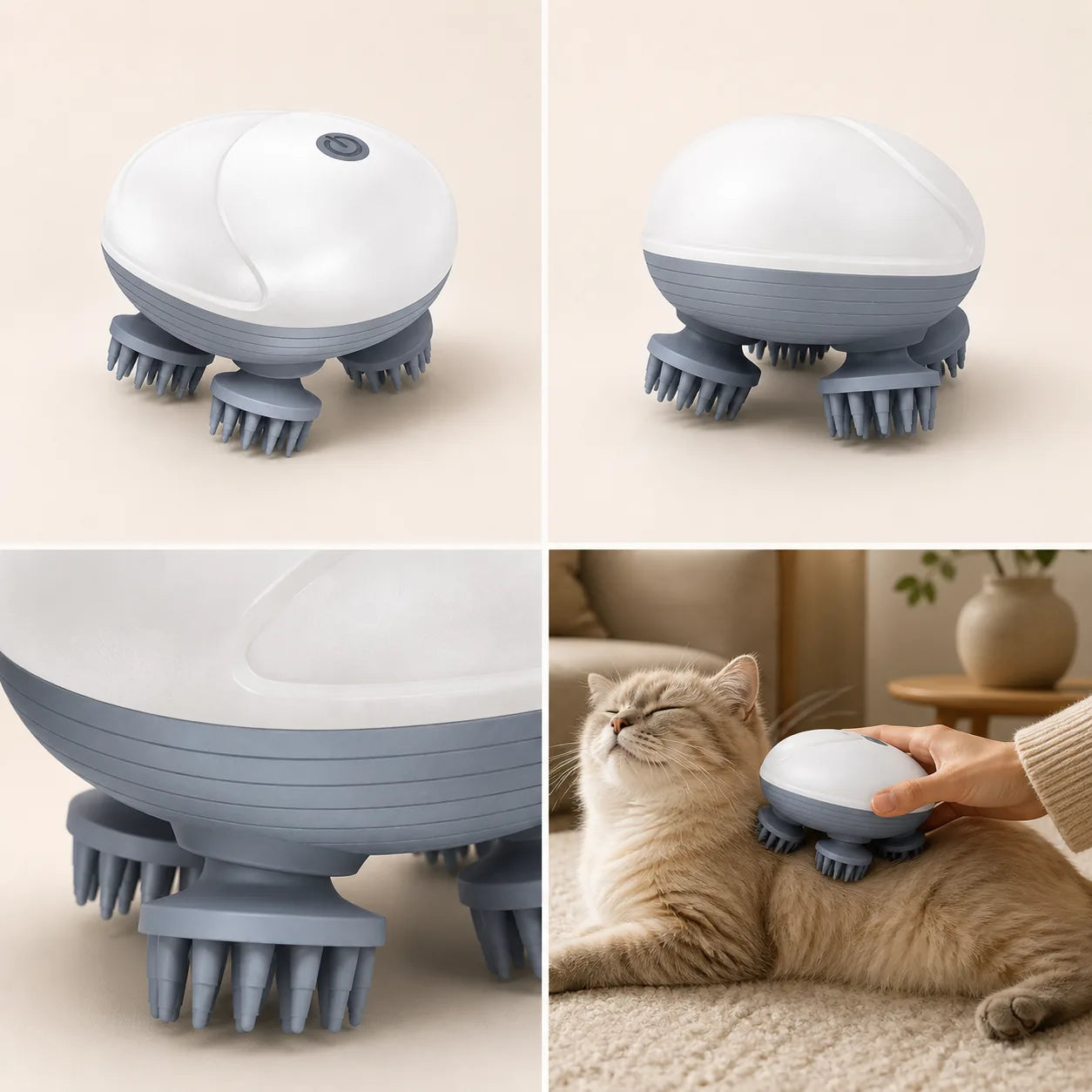 Masseur électrique Relax — White, vue 1