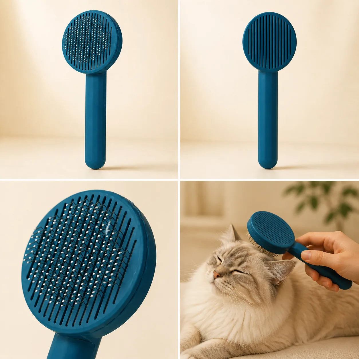 Brosse démêlante Souplesse — Dark Blue, vue 1