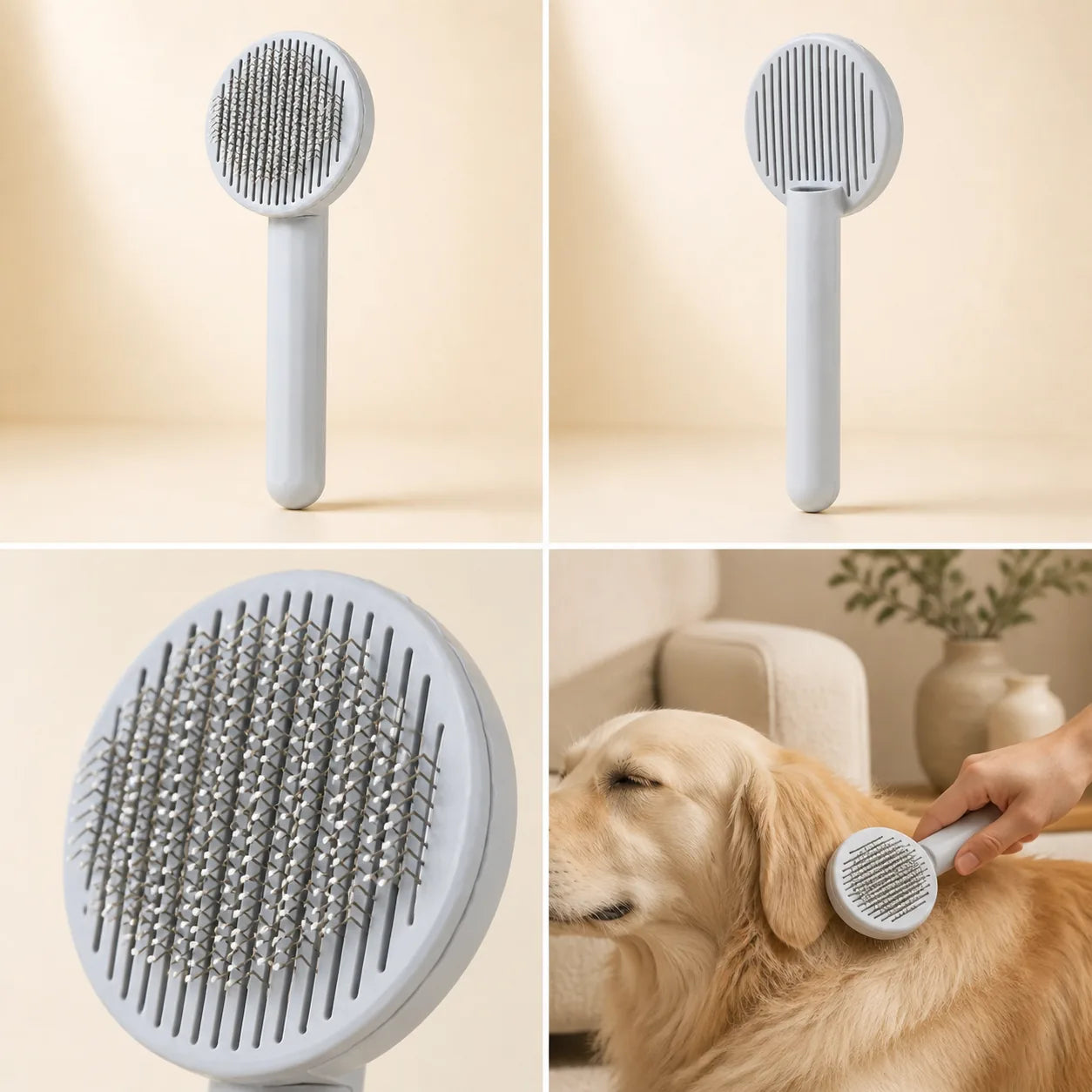 Brosse démêlante Souplesse — Grey, vue 1