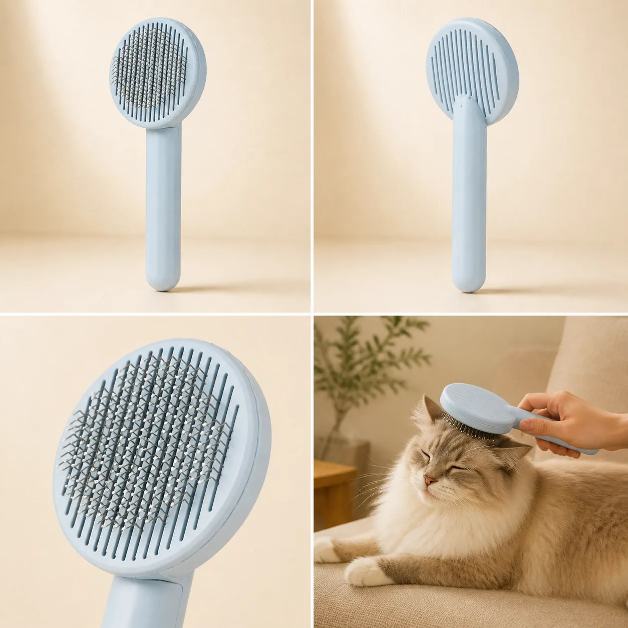 Brosse démêlante Souplesse — Light Blue, vue 1