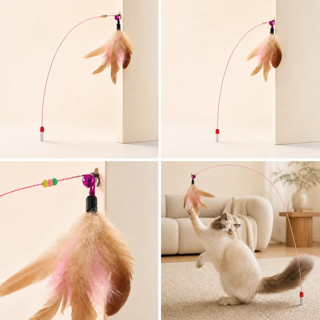 Jouet suspendu Pompon Grelot — vue 1