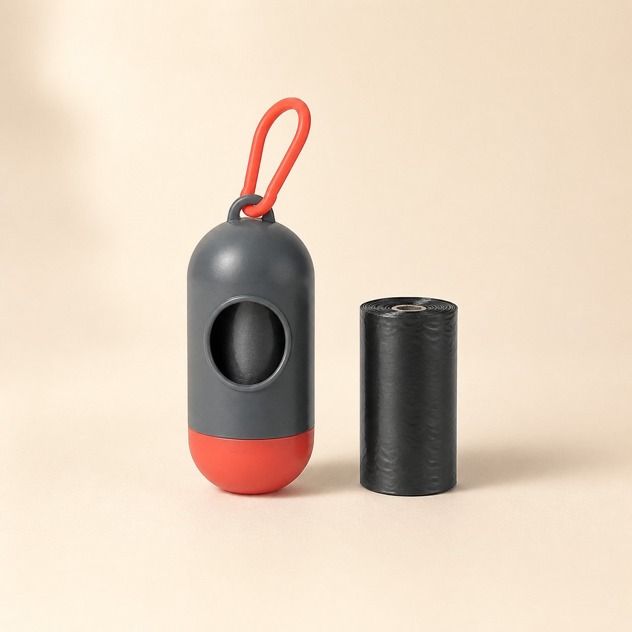 Distributeur de sacs Nomade — photographie studio PawStars