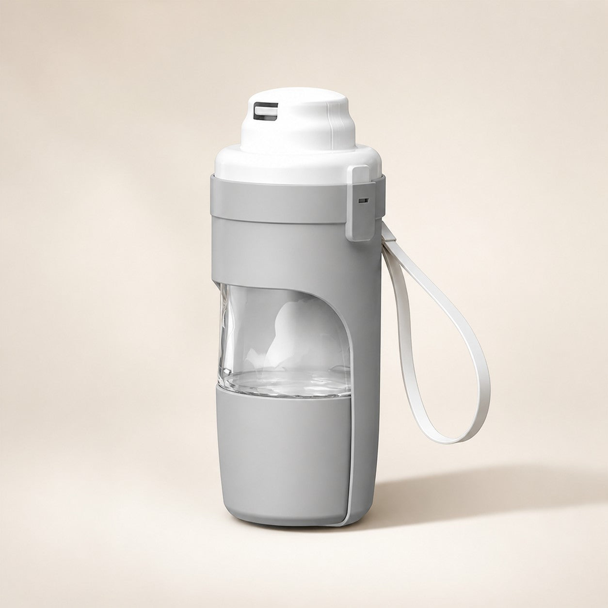 Gourde de voyage Duo 2-en-1 — photographie studio PawStars