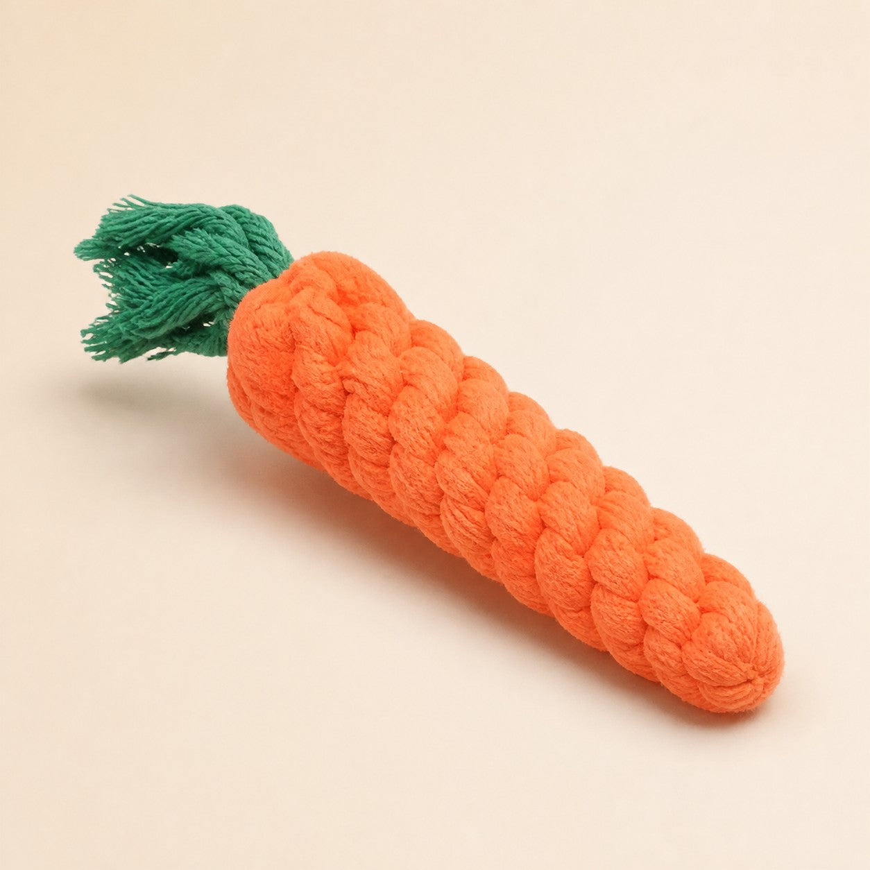 Corde à mâcher Carotte — photographie studio PawStars