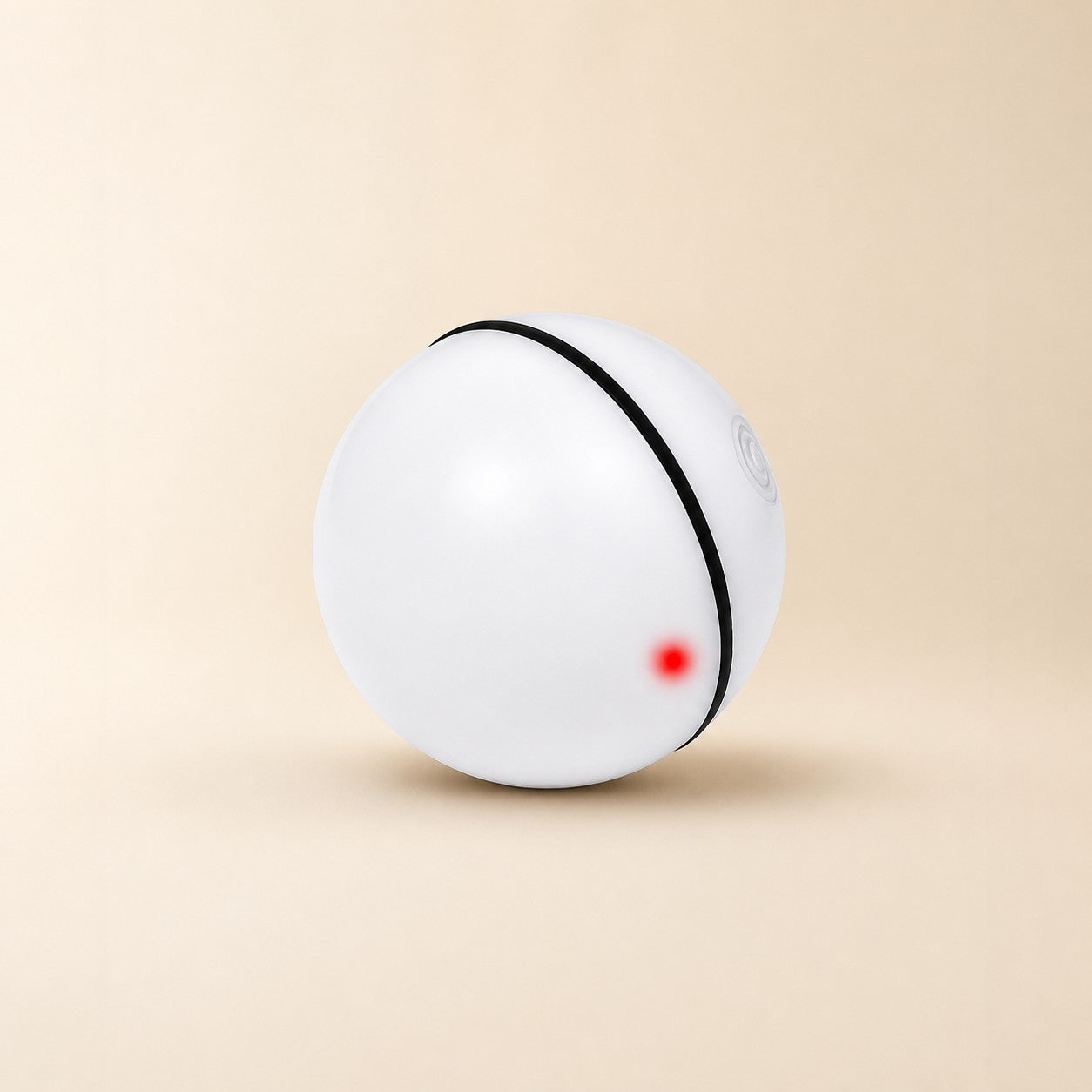 Balle interactive Orbit USB — photographie studio PawStars