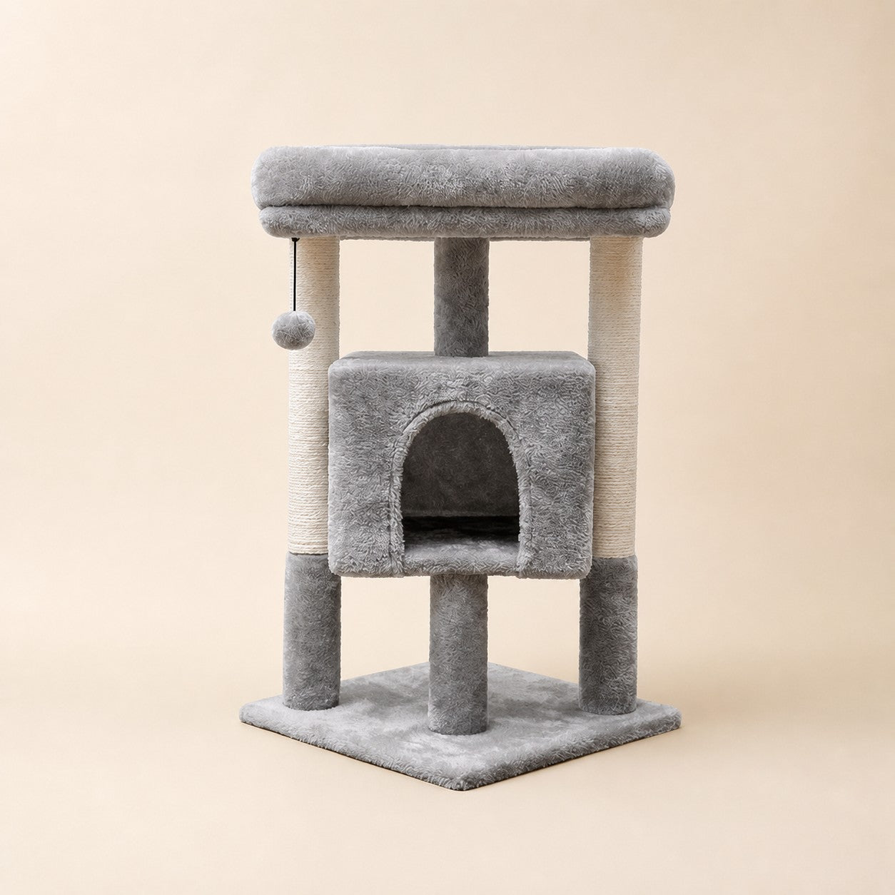 Arbre à chat Nido — photographie studio PawStars