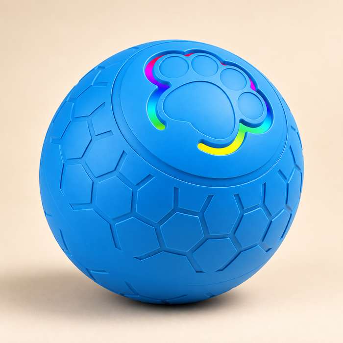 Balle interactive RGB Motion